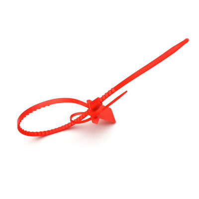 Proteggi le spedizioni con sigillo e area di marcatura in plastica da 400 mm L 38 * W 24 mm