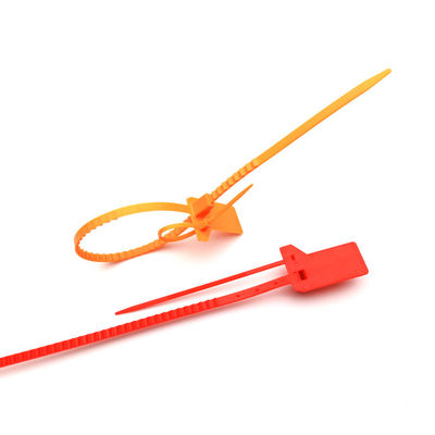 Proteggi le spedizioni con sigillo e area di marcatura in plastica da 400 mm L 38 * W 24 mm