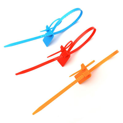 Proteggi le spedizioni con sigillo e area di marcatura in plastica da 400 mm L 38 * W 24 mm