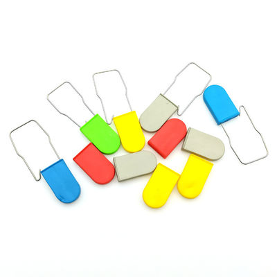 Acciaio inossidabile US-PSP02 Laser Print Disposable Padlock Plastic Seal Tag per la sicurezza