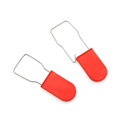 Acciaio inossidabile US-PSP02 Laser Print Disposable Padlock Plastic Seal Tag per la sicurezza