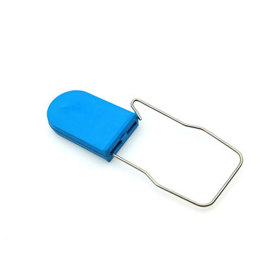 Acciaio inossidabile US-PSP02 Laser Print Disposable Padlock Plastic Seal Tag per la sicurezza