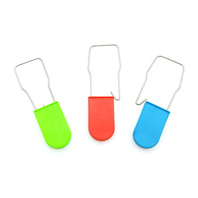 Acciaio inossidabile US-PSP02 Laser Print Disposable Padlock Plastic Seal Tag per la sicurezza
