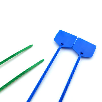 120mm 220mm Marcatori auto-bloccanti Tag Cable Ties Plastic Zip Nylon Seal Tag