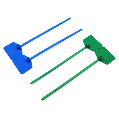 120mm 220mm Marcatori auto-bloccanti Tag Cable Ties Plastic Zip Nylon Seal Tag