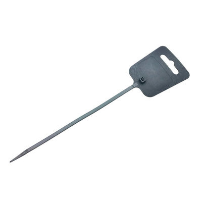 250mm Pull Tight Nylon Zip Tie Plastic Hang Tag Tools Tag Label Holder con materiale PA6