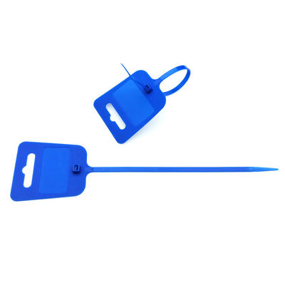 250mm Pull Tight Nylon Zip Tie Plastic Hang Tag Tools Tag Label Holder con materiale PA6