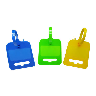 250mm Pull Tight Nylon Zip Tie Plastic Hang Tag Tools Tag Label Holder con materiale PA6