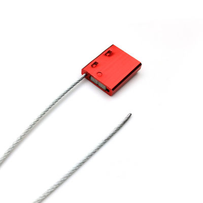 Assicurare la sicurezza del carico con US-CC181 Numerato Seal Lock Truck 1.8mm Wire Lock