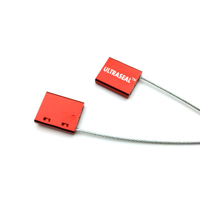 Assicurare la sicurezza del carico con US-CC181 Numerato Seal Lock Truck 1.8mm Wire Lock