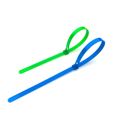 Strappo a cravatta a cerniera riutilizzabile con disegno liberabile e materiale durevole