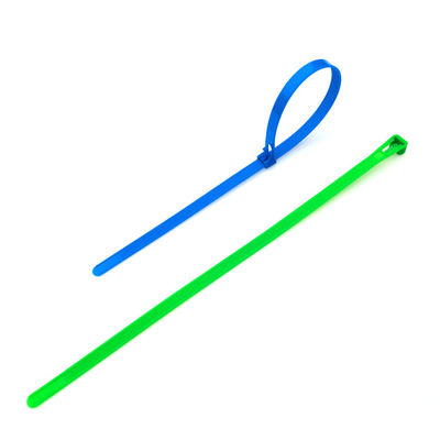 Strappo a cravatta a cerniera riutilizzabile con disegno liberabile e materiale durevole