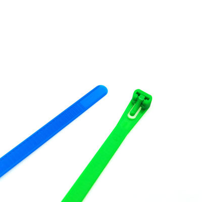 Strappo a cravatta a cerniera riutilizzabile con disegno liberabile e materiale durevole