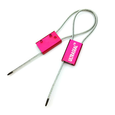 Meccanismo di chiusura stretta Mini sigillo di sicurezza del cavo per contenitore cavo di filo 1,8 mm