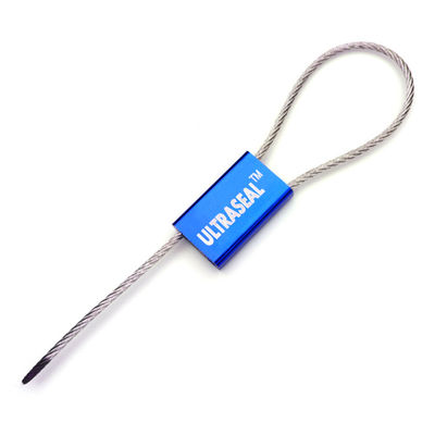 Meccanismo di chiusura stretta Mini sigillo di sicurezza del cavo per contenitore cavo di filo 1,8 mm