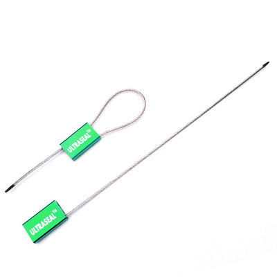 Meccanismo di chiusura stretta Mini sigillo di sicurezza del cavo per contenitore cavo di filo 1,8 mm