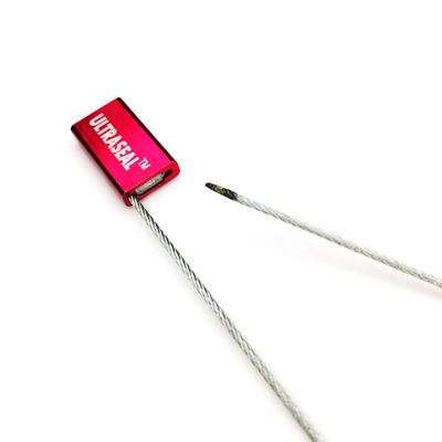 Meccanismo di chiusura stretta Mini sigillo di sicurezza del cavo per contenitore cavo di filo 1,8 mm