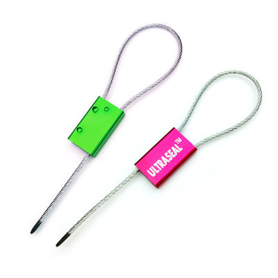 Meccanismo di chiusura stretta Mini sigillo di sicurezza del cavo per contenitore cavo di filo 1,8 mm
