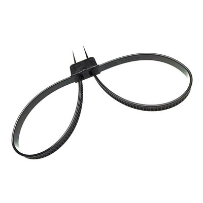 12*690 mm Manubri di nylon di plastica a doppia flessibilità