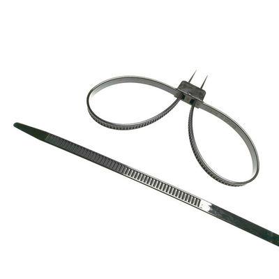 12*690 mm Manubri di nylon di plastica a doppia flessibilità
