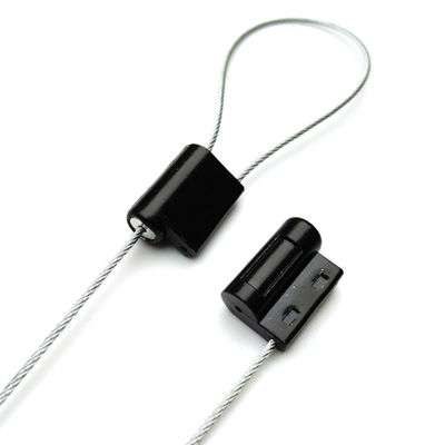 Contenitore di sicurezza Serratura in zinco con marcatura laser Resistenza alla trazione 2,74 KN 26,8*18,8*11 mm