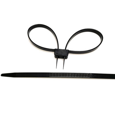 12*690 mm Manubri di nylon di plastica a doppia flessibilità