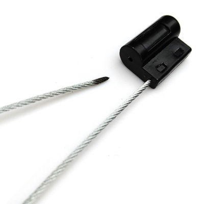 Contenitore di sicurezza Serratura in zinco con marcatura laser Resistenza alla trazione 2,74 KN 26,8*18,8*11 mm