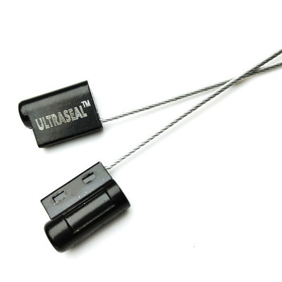 Contenitore di sicurezza Serratura in zinco con marcatura laser Resistenza alla trazione 2,74 KN 26,8*18,8*11 mm