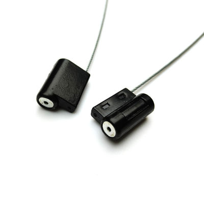 Contenitore di sicurezza Serratura in zinco con marcatura laser Resistenza alla trazione 2,74 KN 26,8*18,8*11 mm
