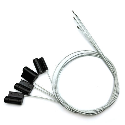 Contenitore di sicurezza Serratura in zinco con marcatura laser Resistenza alla trazione 2,74 KN 26,8*18,8*11 mm