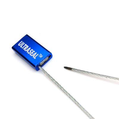 1.5mm di diametro filo mini pull stretta sigillo del cavo per la logistica 24*14.6*6 mm resistenza alla trazione 1.96 KN 200 KG