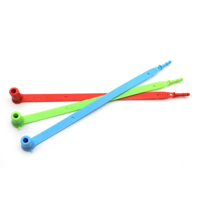 200 mm di lunghezza fissa Anello di plastica arancione di una sola volta sigillo di sicurezza per container per camion per carico