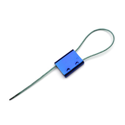 Lega di alluminio 1.5 mm porta del container del camion sigillo del cavo di sicurezza con stampa laser