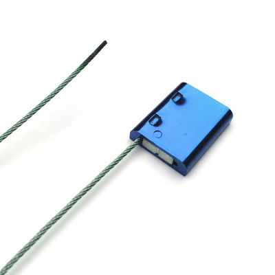 Lega di alluminio 1.5 mm porta del container del camion sigillo del cavo di sicurezza con stampa laser