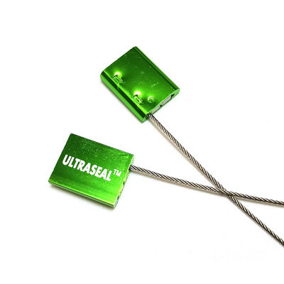 Lega di alluminio 1.5 mm porta del container del camion sigillo del cavo di sicurezza con stampa laser