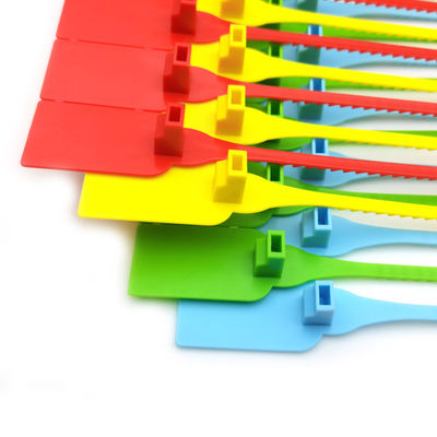 Contenitore Imballaggio Dispositivo Sigillo di plastica Tirare stretta con peso medio 3,77 g/pc