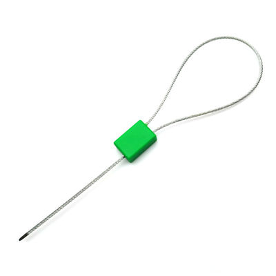 US-CC181C Segreteria dei container per camion di sicurezza Tamper Sigillo di plastica Arancione Diametro del cavo 1,8 mm