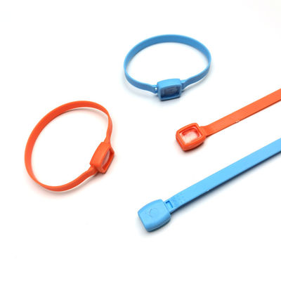 Cargo sicuro con il nostro sigillo di plastica di logistica indicativa Lunghezza complessiva 222 mm