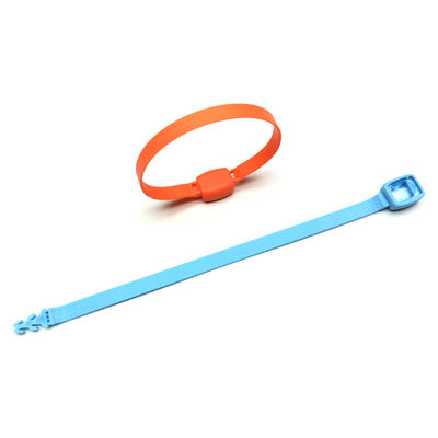Cargo sicuro con il nostro sigillo di plastica di logistica indicativa Lunghezza complessiva 222 mm