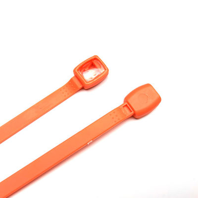 Cargo sicuro con il nostro sigillo di plastica di logistica indicativa Lunghezza complessiva 222 mm