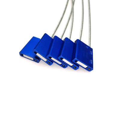 US-CC251 Sigilla del cavo in alluminio per contenitore di sicurezza 4.54 KN 463.26KG Resistenza alla trazione