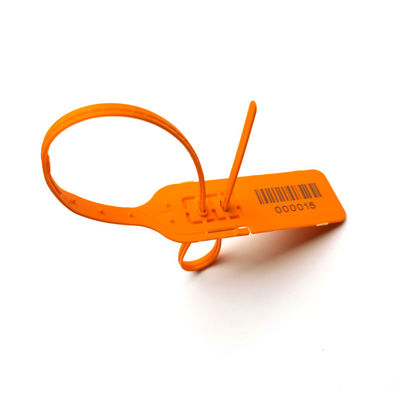 Sigillo di plastica a doppio blocco da 400 mm