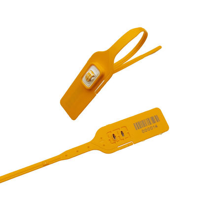 Sigillo di plastica a doppio blocco da 400 mm
