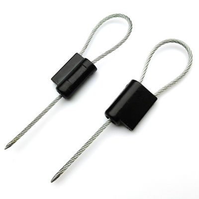 300 mm cavo esposto galvanizzato filo di acciaio manipolazione prova di sicurezza contenitore sigillo del cavo