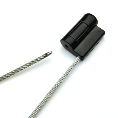 300 mm cavo esposto galvanizzato filo di acciaio manipolazione prova di sicurezza contenitore sigillo del cavo