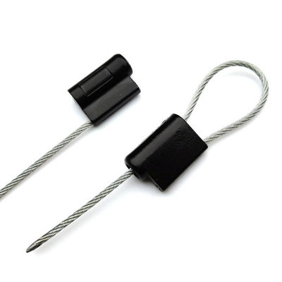 300 mm cavo esposto galvanizzato filo di acciaio manipolazione prova di sicurezza contenitore sigillo del cavo