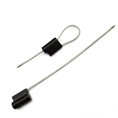 300 mm cavo esposto galvanizzato filo di acciaio manipolazione prova di sicurezza contenitore sigillo del cavo