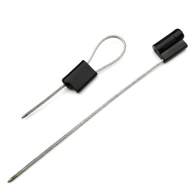 300 mm cavo esposto galvanizzato filo di acciaio manipolazione prova di sicurezza contenitore sigillo del cavo