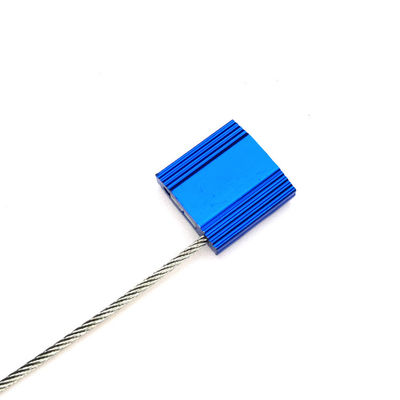 Cable di sicurezza di alluminio sigillo di ingresso US-CC352 3,5 mm tirare stretta bloccaggio meccanismo