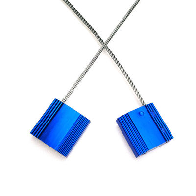 Cable di sicurezza di alluminio sigillo di ingresso US-CC352 3,5 mm tirare stretta bloccaggio meccanismo